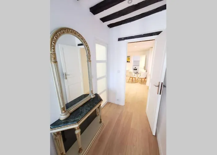 3Min Rer - Hypter Center St Germain En Laye - Wei&Pei Apartment