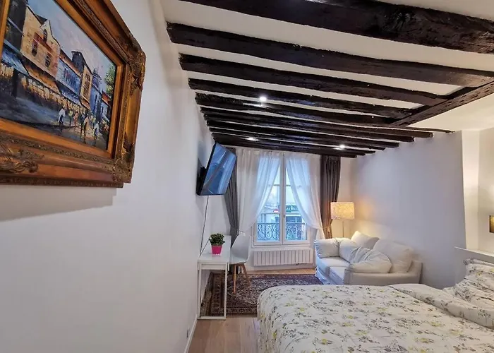 3Min Rer - Hypter Center St Germain En Laye - Wei&Pei Apartment