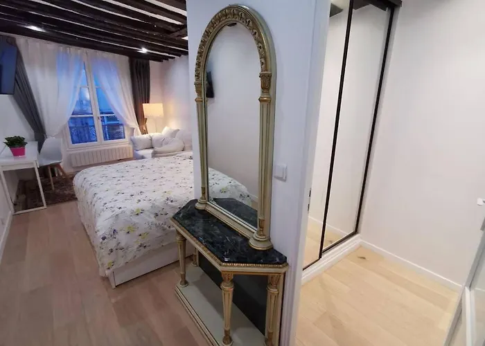 3Min Rer - Hypter Center St Germain En Laye - Wei&Pei Apartment