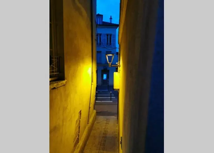 3Min Rer - Hypter Center St Germain En Laye - Wei&Pei Apartment